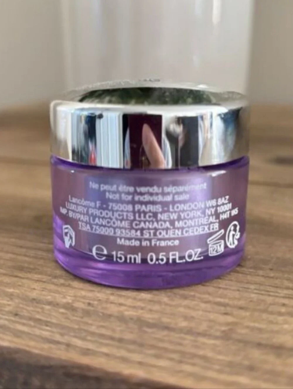Lancôme Renergie HPN 300 Peptide Anti Aging Cream 0.5fl oz NEW
